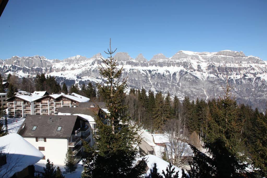 Alphome Flums Flumserberg Luaran gambar
